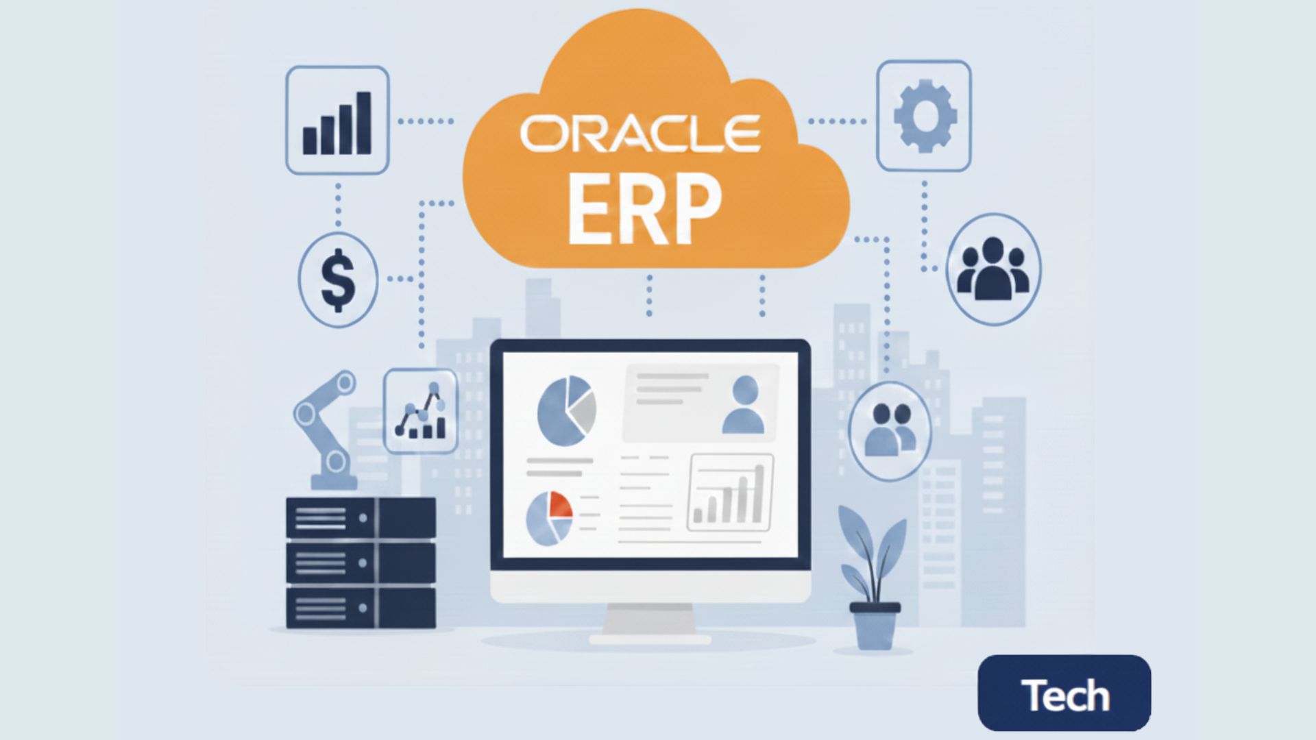 Oracle ERP: The Strategic Choice for Future-Ready Enterprises